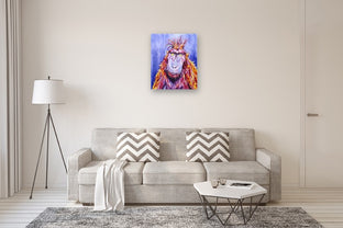Leonardo by Viktoria Goudbeek |  In Room View of Artwork 