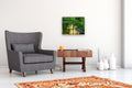Original art for sale at UGallery.com | The Patient Heron by Onelio Marrero | $1,025 | oil painting | 16' h x 20' w | thumbnail 5