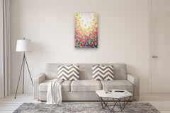 Original art for sale at UGallery.com | Creation by Natasha Tayles | $1,000 | acrylic painting | 36' h x 24' w | thumbnail 5
