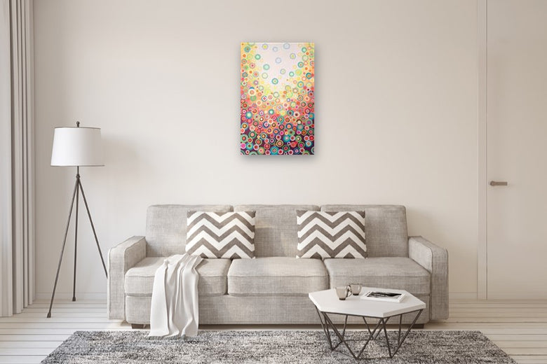 Creation by Natasha Tayles |  In Room View of Artwork 