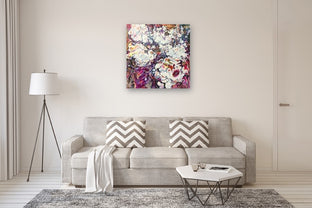 Lotus Tree by Sheila Grabarsky |  In Room View of Artwork 