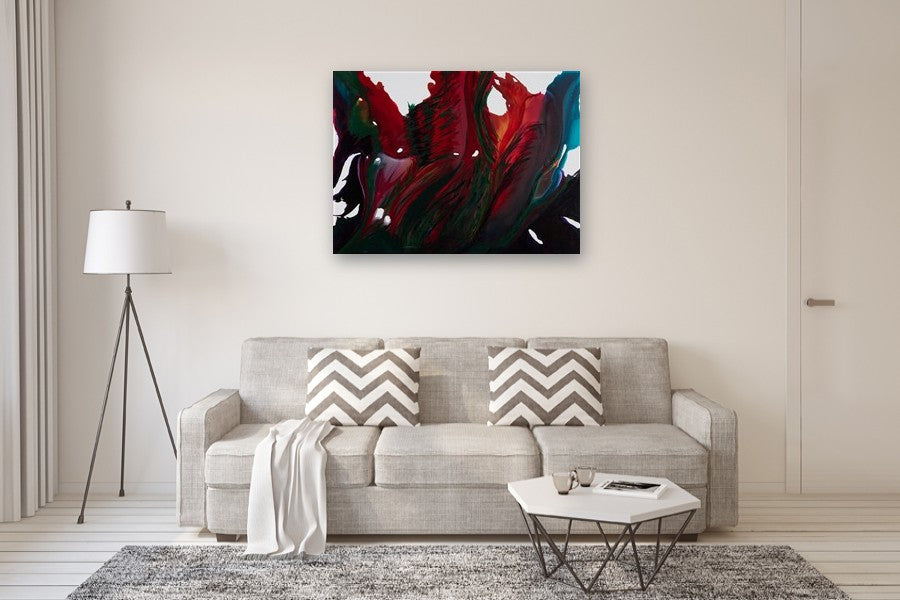 Windswept by Krispen Spencer |  In Room View of Artwork 