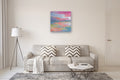 Original art for sale at UGallery.com | Glow by Valerie Berkely | $1,200 | oil painting | 30' h x 30' w | thumbnail 5