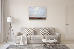 Original art for sale at UGallery.com | A Time of Serenity by Jenn Williamson | $1,975 | acrylic painting | 30' h x 40' w | thumbnail 5