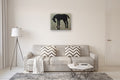Original art for sale at UGallery.com | Hello by Jaime Ellsworth | $1,575 | acrylic painting | 24' h x 30' w | thumbnail 5