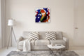 Original art for sale at UGallery.com | Evermore by Krispen Spencer | $1,775 | acrylic painting | 30' h x 30' w | thumbnail 5