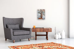 Original art for sale at UGallery.com | After the Rain by Nava Lundy | $575 | acrylic painting | 16' h x 12' w | thumbnail 5