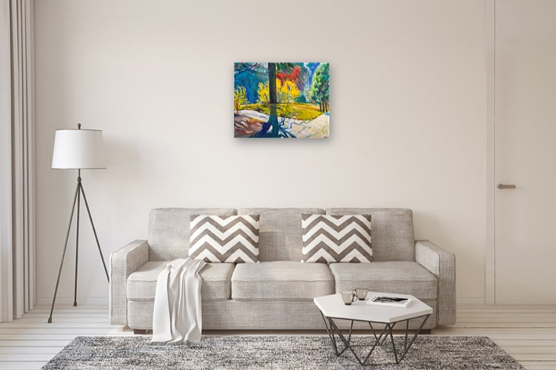 Daybreak by Robert Hofherr |  In Room View of Artwork 