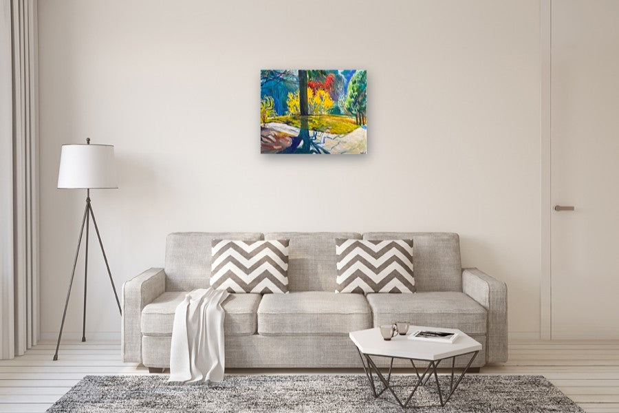 Daybreak by Robert Hofherr |  In Room View of Artwork 