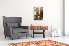 Original art for sale at UGallery.com | Gothic Portal by Maximilian Damico | $750 | watercolor painting | 23' h x 15' w | thumbnail 5