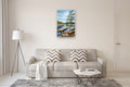 Original art for sale at UGallery.com | Spring Symphony by Tiffany Blaise | $2,100 | oil painting | 36' h x 24' w | thumbnail 5