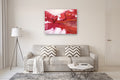 Original art for sale at UGallery.com | Abstract Landscape #67 by Paul Kirley | $3,000 | acrylic painting | 36' h x 48' w | thumbnail 5