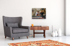 Original art for sale at UGallery.com | Carne Tagliata by Onelio Marrero | $1,150 | oil painting | 18' h x 24' w | thumbnail 5