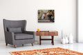Original art for sale at UGallery.com | Carne Tagliata by Onelio Marrero | $1,150 | oil painting | 18' h x 24' w | thumbnail 5