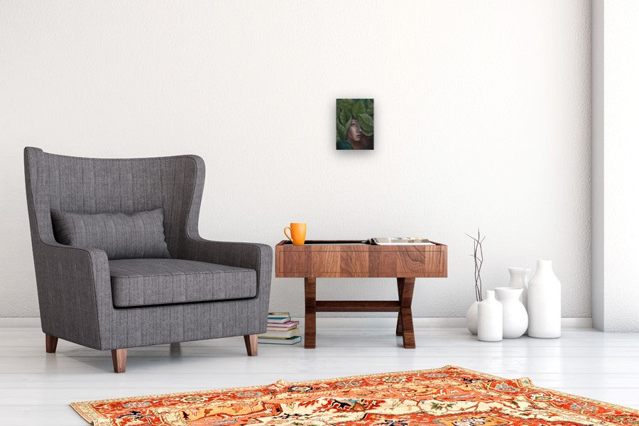 Outher Garment I by Agnieszka Potrzebnicka |  In Room View of Artwork 