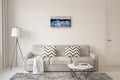 Original art for sale at UGallery.com | Evening's Refuge by Ronda Waiksnis | $675 | oil painting | 15' h x 30' w | thumbnail 4
