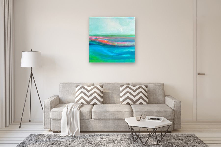 Spring’s Arrival by Alicia Dunn |  In Room View of Artwork 