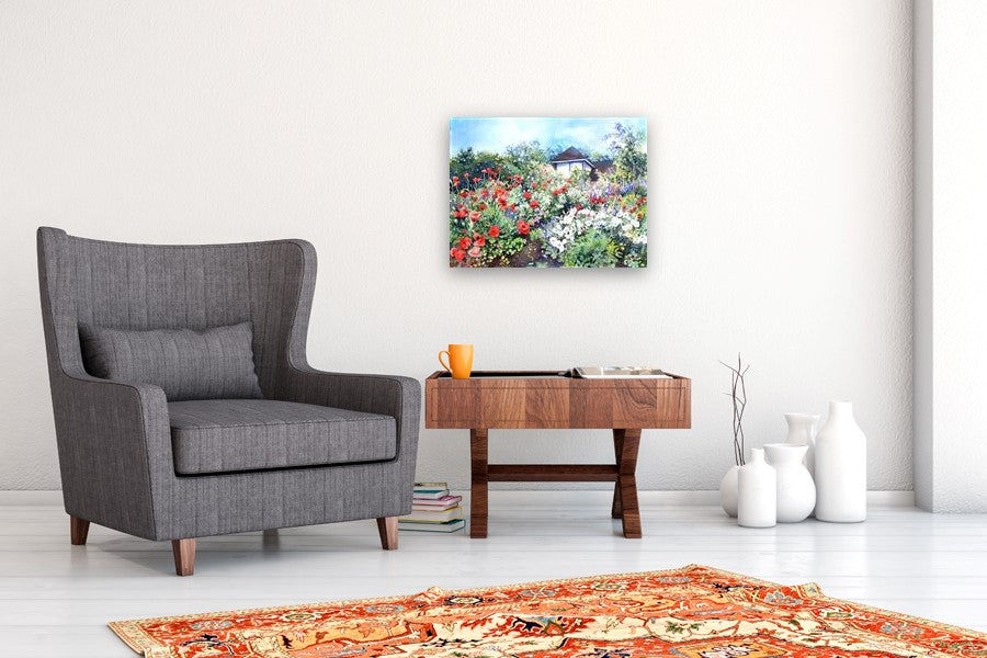 Splendor by Catherine McCargar |  In Room View of Artwork 