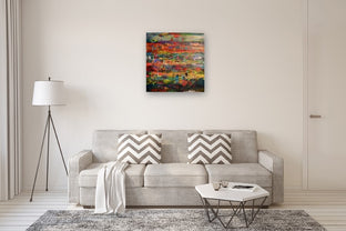 Memories of Oaxaca by DL Watson |  In Room View of Artwork 