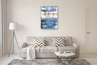 Mixed Emotions by Julie Weaverling |  In Room View of Artwork 