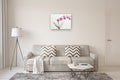 Original art for sale at UGallery.com | Orchids 2 by Karin Johannesson | $500 | watercolor painting | 24' h x 29.5' w | thumbnail 5