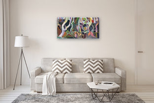 The Long Forest by Robert Hofherr |  In Room View of Artwork 