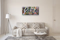 Original art for sale at UGallery.com | The Long Forest by Robert Hofherr | $2,350 | acrylic painting | 24' h x 48' w | thumbnail 5