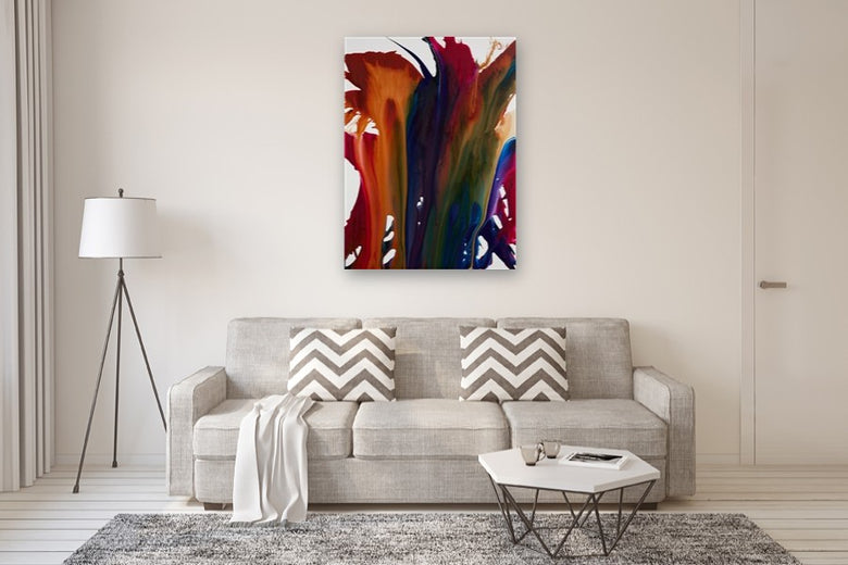 Majesty by Krispen Spencer |  In Room View of Artwork 