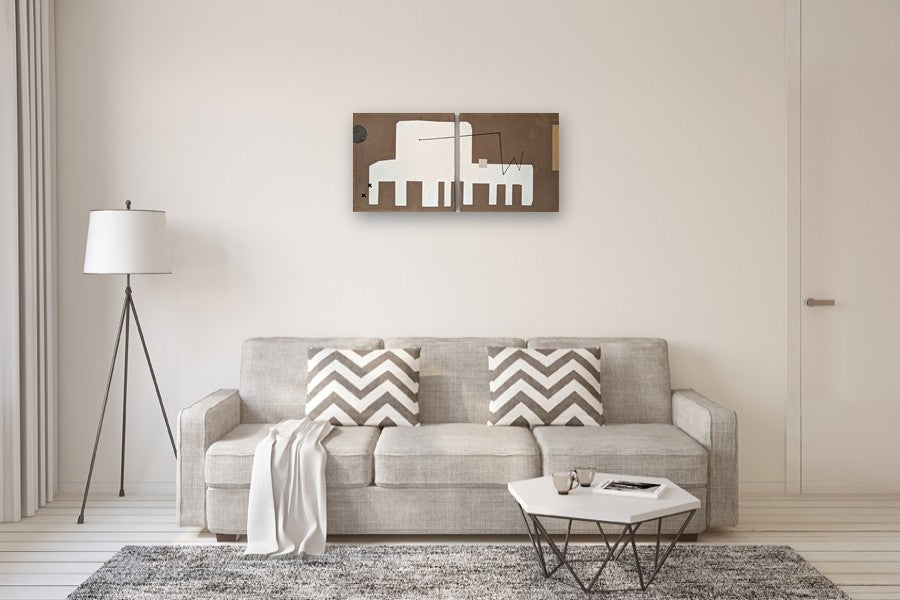 Tako by Sally Morris Clark |  In Room View of Artwork 