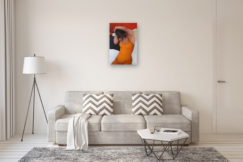 Aerobic Compression by Nicholas Robertson |  In Room View of Artwork 