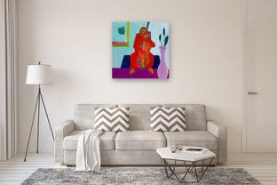 The Color of Music by Robin Okun |  In Room View of Artwork 