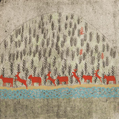 Passers by Andrea Krnetic Grbic | Artwork Main Image