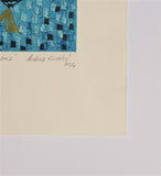 Original art for sale at UGallery.com | Klupko by Andrea Krnetic Grbic | $450 | printmaking | 13.58' h x 9.65' w | thumbnail 2