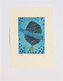 Original art for sale at UGallery.com | Klupko by Andrea Krnetic Grbic | $450 | printmaking | 13.58' h x 9.65' w | thumbnail 4