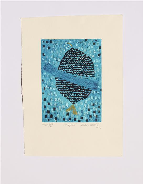 Klupko by Andrea Krnetic Grbic |  Closeup View of Artwork 