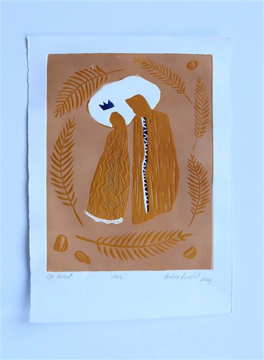 Love by Andrea Krnetic Grbic |  Context View of Artwork 
