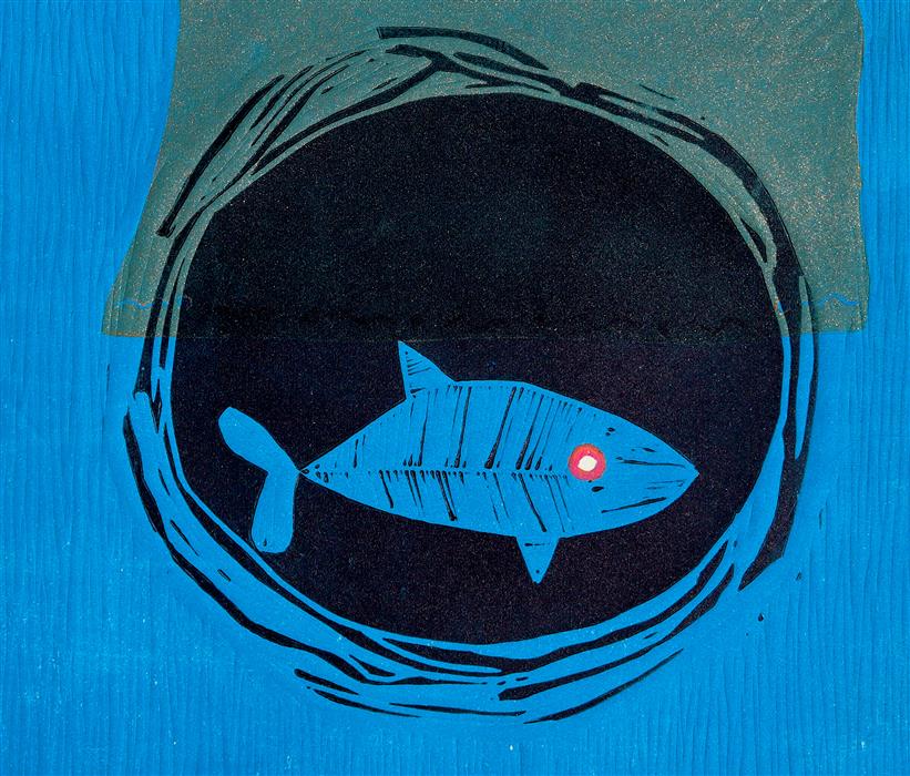 Naum by Andrea Krnetic Grbic |  Closeup View of Artwork 