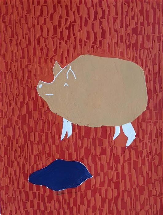Pig by Andrea Krnetic Grbic |  Artwork Main Image 