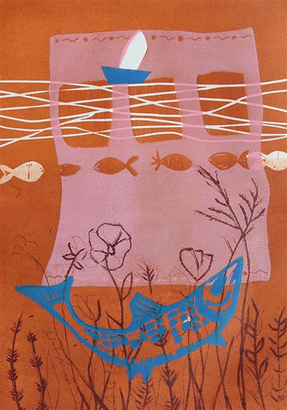 Plovidba by Andrea Krnetic Grbic | Artwork Main Image