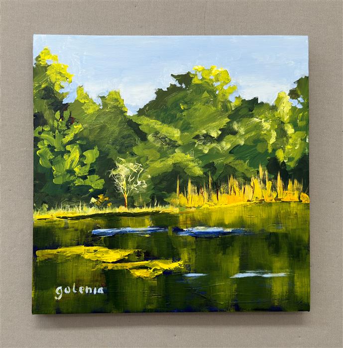 Reeds by JoAnn Golenia |  Context View of Artwork 