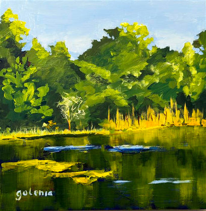 Reeds by JoAnn Golenia | Artwork Main Image