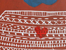 Original art for sale at UGallery.com | Will You or Won't You by Andrea Krnetic Grbic | $500 | printmaking | 13.58' h x 9.84' w | thumbnail 4