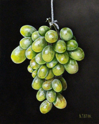 Green Grapes by Art Tatin | Artwork Main Image