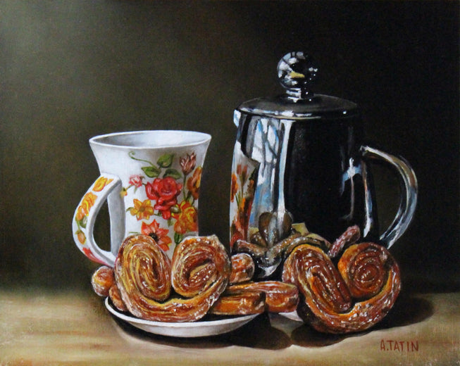 Tea and Cookies by Art Tatin |  Artwork Main Image 