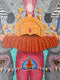 Original art for sale at UGallery.com | Coronation by Arvind Kumar Dubey | $5,350 | acrylic painting | 48' h x 36' w | thumbnail 4