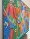 Original art for sale at UGallery.com | Queen by Arvind Kumar Dubey | $5,350 | acrylic painting | 42' h x 54' w | thumbnail 2