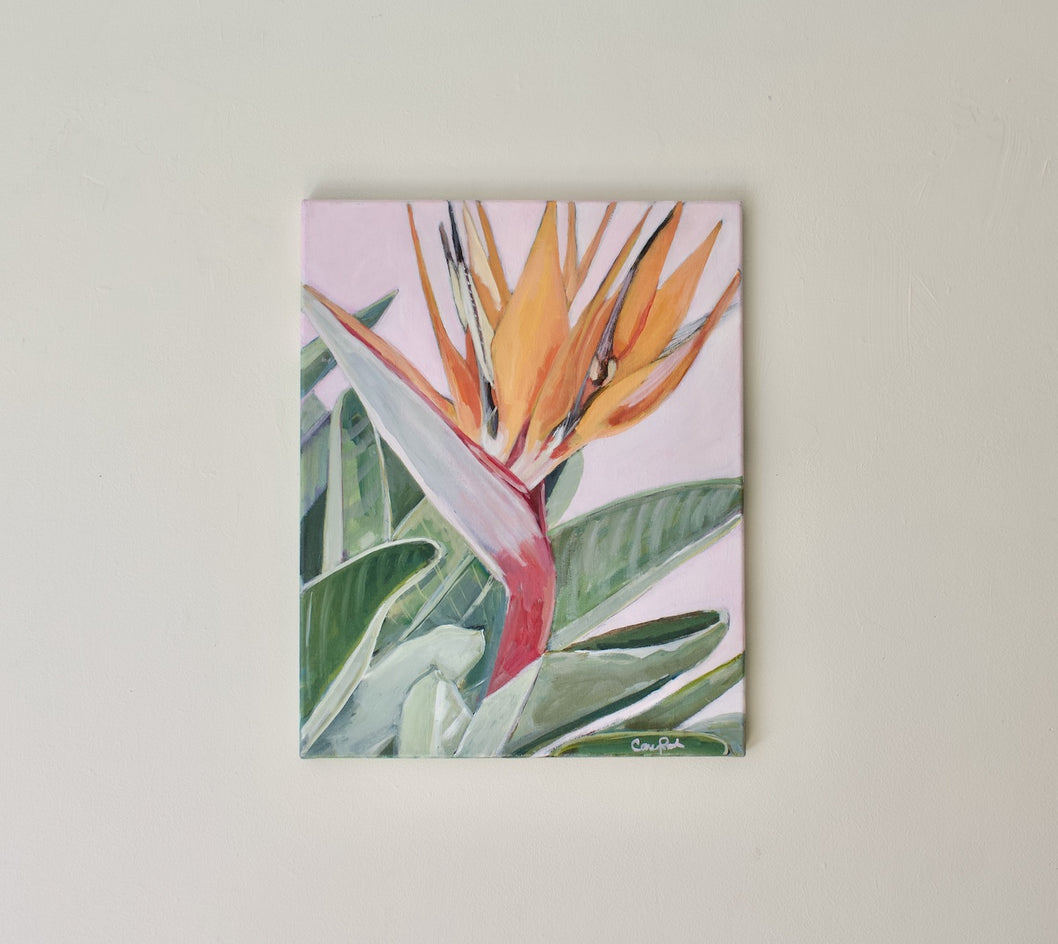 Birds of Paradise by Carey Parks |  Context View of Artwork 