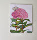 Original art for sale at UGallery.com | Large Pink Bloom by Carey Parks | $675 | acrylic painting | 20' h x 16' w | thumbnail 2