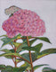 Original art for sale at UGallery.com | Large Pink Bloom by Carey Parks | $675 | acrylic painting | 20' h x 16' w | thumbnail 1