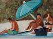 Original art for sale at UGallery.com | With Friends by Carey Parks | $575 | acrylic painting | 10' h x 10' w | thumbnail 4